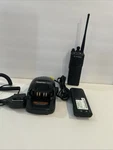 Motorola Uhf XTS3000 Model I. Astro P25 H09RDC9PW5BN. No Guarantee On Battery. Fixed Price $75.00.