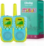Obuby Walkie Talkies For Kids Toys Boys Girls 22 Channels 2PCS Way Radio. Fixed Price $17.90.