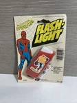Vintage Amazing Spider-man Magic Flashlight Marvel Avengers New 1980 Super Rare!. Fixed Price $69.59.