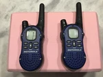 Motorola Walkies Talkie Set Of 2 (K7GFV700). Fixed Price $24.95.