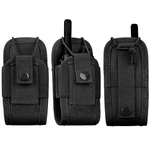 Outdoor Molle Radio Holder Bag Tactical Security Walkie Talkie Waist Pack Pouch. Fixed Price $7.99.