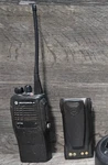 Motorola HT750 AAH25SDC9AA3AN 16 Ch 2-WAY Radio W/battery 450-512 Mhz *tested*. Fixed Price $85.50.