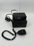 Motorola CM300 & Mic With Vtg Supply On Read As Is. Fixed Price $110.49.