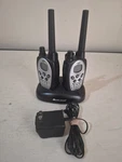 2-MIDLAND GXT720 Walkie Talkies With Charger. Fixed Price $18.00.