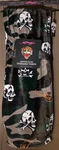 Hardy Camo With Skulls & Logos Oversized Plush Throw Blanket 60" X 70". Fixed Price $39.99.