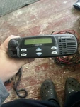 Motorola CDM1250 Vhf Radio With Accessories.. Fixed Price $125.00.
