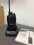 Used Uhf 2 Way Radio, Icom IC-F4011, 400-470 Mhz, 16 Ch, Antenna, Charger, Bat*. Fixed Price $140.00.