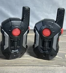 Spin Master Spy Gear Ultra Range Radio Walkie Talkies Model Set Tested & Working. Fixed Price $8.00.