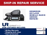 Repair Service For Kenwood NX-1X00 Series Mobile Radios Uhf/vhf. Fixed Price $250.00.