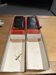 Pair Vintage Lafayette Cb Radio Walkie Talkies HE-29B Channel 10 With Orig Box +. Fixed Price $39.95.