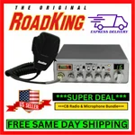 Roadking 40 Channel Classic Cb Radio - Large Digital Display Full Watts Power. Fixed Price $82.75.