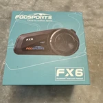 Fodsports FX6 Bluetooth Motorcycle Helmet Intercom Riders New Open Box Fmradio. Fixed Price $59.99.