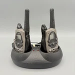 Motorola Talkabout T5710 Mobile Two-way Radio Walkie Talkies + Charging Cradle. Fixed Price $25.00.