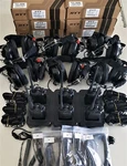 Hyt TC508 6PACK With Headsets Racing Radios Electronics Communications. Fixed Price $1799.00.