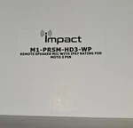 Motorola, Impact M1-PRSM-HD3-WP Remote Speaker Mic W/ IP67 Rating For 2 Pin. Fixed Price $25.19.