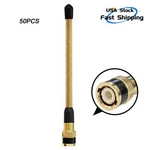 50PCS 136-174MHZ Vhf Bnc Antenna FA-B2E Fits V80E V82 CP520 HT90 Radio. Fixed Price $149.90.