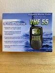 West Marine Vhf 55 Open Box. Fixed Price $79.97.