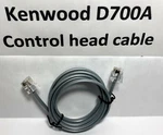 Kenwood TM-D700A TM-V708A, TS-2000 Head Separation Cable 4 Ft Or Longer Read. Fixed Price $5.85.
