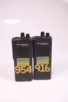 Lot Of 2 Motorola GP300 Two Way Radio, No Batteries. Fixed Price $49.99.