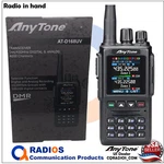 Anytone AT-D168UV Analog Digital Dmr Uhf Vhf Radio Open Box. Fixed Price $125.00.