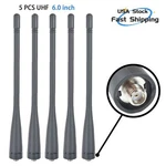 5X Uhf Antenna KRA-27 Compatible With TK3302 TK3306 TK3307 TK3312 Portable Radio. Fixed Price $12.00.