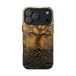 Tree Of Life Rune Viking Stone Ink Case For Iphone/galaxy/pixel. Fixed Price $54.99.