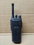 Motorola Radius CP200 438-470 Mhz Fm Uhf Ch Two Way Radio AAH50RDC9AA1AN. Fixed Price $75.00.