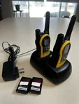 Motorola Talkabout MH230R Yellow Handheld 22 Channels Two Way Radio Mile. Fixed Price $20.26.