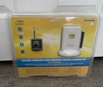 Securityman Digiminiair Digital Wireless Indoor Camera Kit With Audio. Fixed Price $32.00.