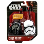 Official Disney Star Wars First Order Kylo Ren Stormtrooper Walkie Talkies Radio. Fixed Price $14.20.