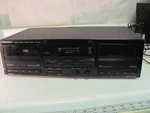 Kenwood KX-W891 Dolby Stereo High Speed Dub Double Cassette Deck. Fixed Price $41.99.