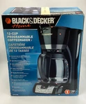 Black & Decker Home DCM2160B 12 Cup Programmable Coffeemaker Brand New. Fixed Price $32.99.