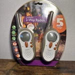 Two-way New In Package Radioshack Gmrs/frs 21-1904 Of. Fixed Price $62.00.