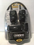 Uniden 22 Channel Gmrs 2-WAY Radios With Charging Cradle. Fixed Price $31.95.