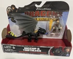 Dreamworks Dragons Hiccup Toothless Riders 2 Pack How Train Httyd. Fixed Price $180.00.