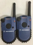 Pair/lot X2 Motorola Talkabout P14SPA03P2AA 2-WAY Radios/walkie-talkies. Fixed Price $24.99.