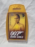 Top Trumps 007 Bond Girls Limited Edition 50 Years Of James Card Set. Fixed Price $24.99.