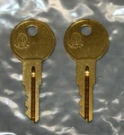 2-KEYS PK750-PK999 Tool Box/boats/bendix/cessna/utility/hudson/indian Motorcycle. Fixed Price $8.65.