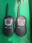 2X Cobra Microtalk Walkie Talkie FRS110 14 Channel 2-WAY Radio. Fixed Price $9.10.