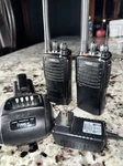 Relm RPU7200 Uhf 400-470MHZ W / Charger,antenna, Battery. Fixed Price $99.00.