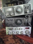 Uniden PC66XL, Questor Mark 1, Realistic TRC-452 Cb Radios. Fixed Price $80.00.