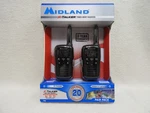 Midland X-talker T10 Two Way 22 Channel Walkie Talkies & Weather Alert *....... Fixed Price $32.00.