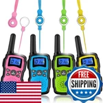 Wishouse Walkie Talkies For Kids 4 Packfamily Walky Talky Adults Children Radio. Fixed Price $68.72.