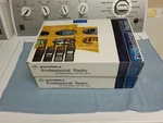 Pair Of Motorola Vhf HT750 136-174MHZ AAH25KDC9AA2AN 4CH Open Boxes. Fixed Price $300.00.