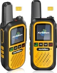 2PACK-(LIFETIME Free) Walkie Talkies Long Global Unlimited RANGE4G Lte Poc. Fixed Price $208.00.