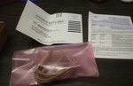 Motorola BDN6664A Black Single-wire Surveillance Kit Earphone. Fixed Price $12.95.