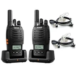 2PACK H777D Walkie Talkies Long Range Frs Two-way Radio For School/camping & Mic. Fixed Price $53.99.
