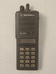 Motorola MT2000 Two-way Handi-talkie Radio H01SDH9AA7AN Tested Screen Issue. Fixed Price $29.95.