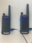 Motorola Talkabout Extreme Walkie-talkie Two-way Radios, Rechargeable. Twin Pack. Fixed Price $98.99.