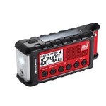 Midland ER310 Emergency Hand Crank Radio W/ Flashlight. Fixed Price $79.99.